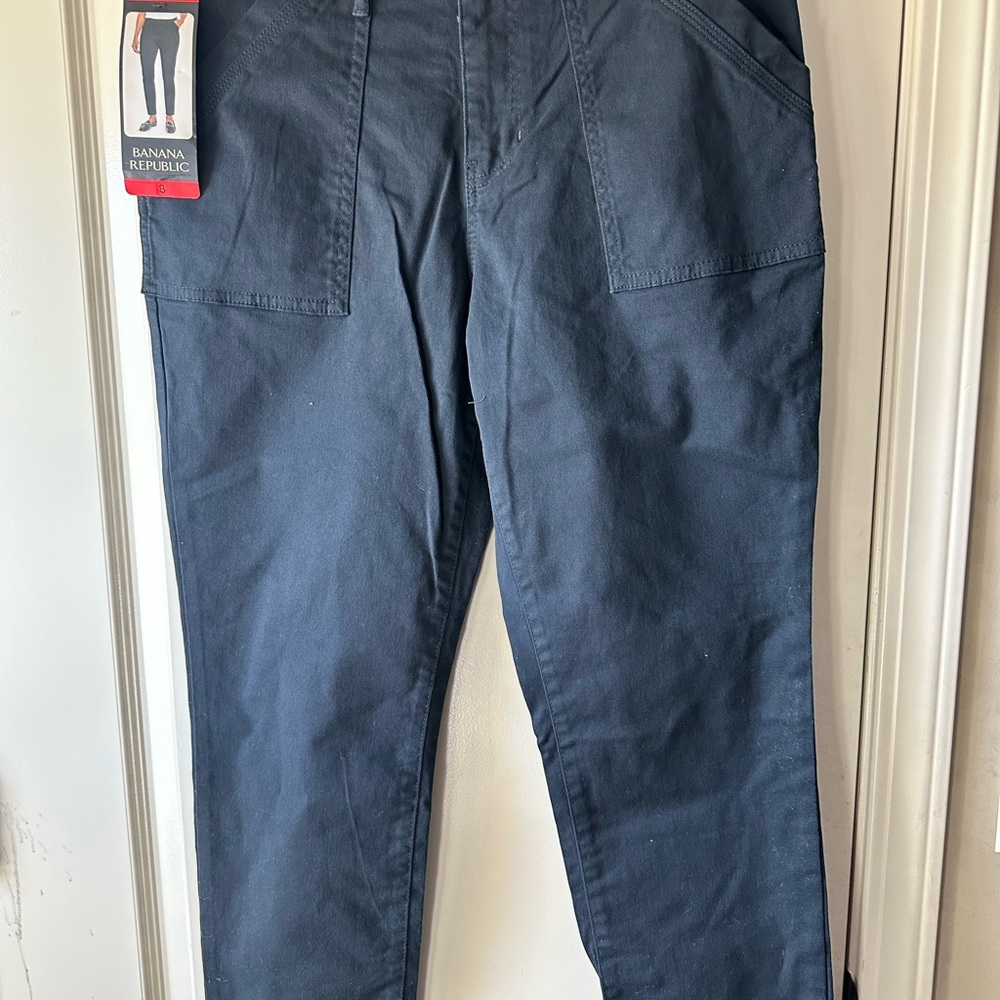 Banana Republic Women’s size 8 high rise twill pants